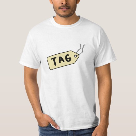 T-shirt Le Balisage Est Le Plus Important (Devant)