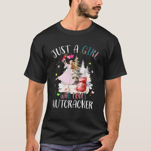 T-shirt Le ballet de Christmas (Devant)