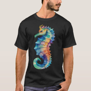 T-shirt Le ballet de l'océan : la grâce d'un hippocampe