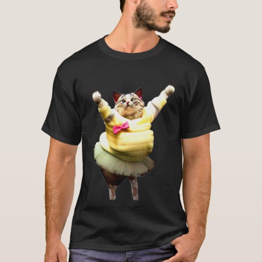 T-shirt Le Ballet Kitty Cat Version 2 0 (Devant)