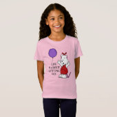 T-Shirt Le ballon pourpre de Pozzum (Devant entier)