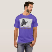 T-shirt Le bandit masqué (Devant entier)