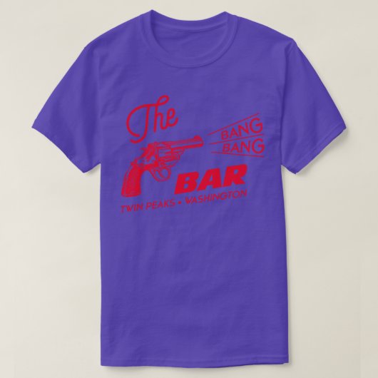 T-shirt Le Bang Bang Bar (Design devant)