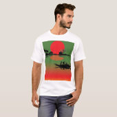 T-shirt Le Bangladesh (Devant entier)