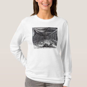 T-shirt Le banquet royal, illustration