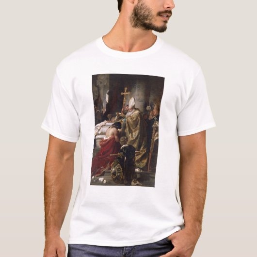 T-shirt Le baptême de Vajk (Devant)