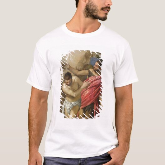 T-shirt Le baptême du Christ (Devant)