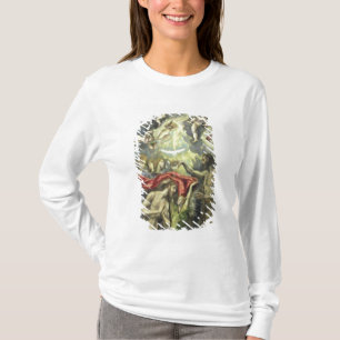 T-shirt Le baptême du Christ, c.1597 (huile sur la toile)