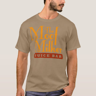 T-shirt Le bar à jus de Milker Moof