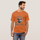 T-shirt Le bar du Moose édenté (Devant entier)