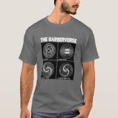 T-shirt Le Barberverse (Devant)