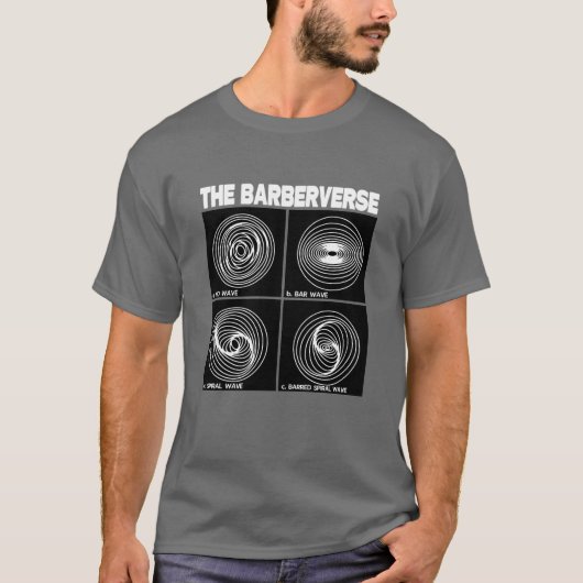 T-shirt Le Barberverse (Devant)