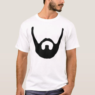 T-shirt Le barbu