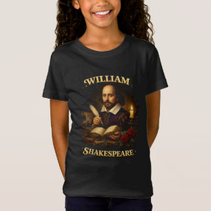 T-Shirt Le Bard à la lumière des bougies