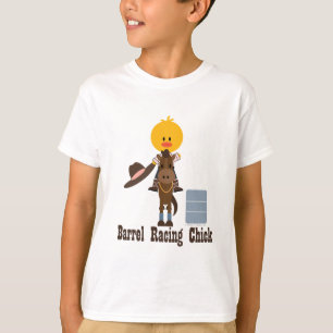 T-shirt Le baril emballant le poussin badine le sweatshirt