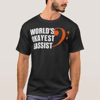 T-shirt Le barman le plus Okayest du monde 