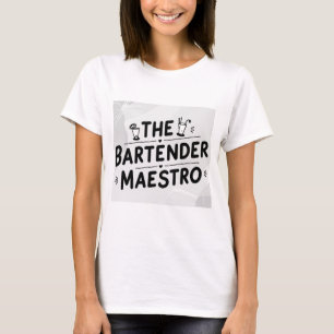 T-shirt Le barman Maestro 