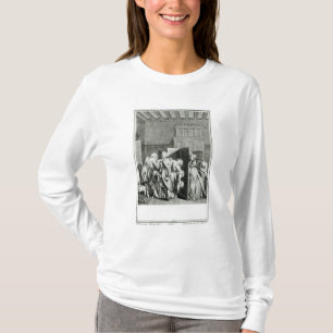 T-shirt Le baron… Candide salué