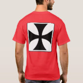 T-shirt Le baron rouge (Dos)