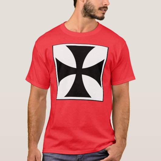 T-shirt Le baron rouge (Devant)