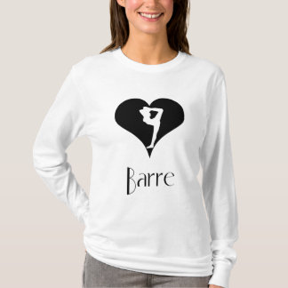 T-shirt Le barre ou moi d'amour aiment le barre