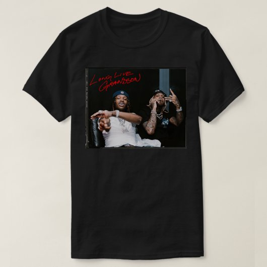 T-shirt Le basculement de l'album vocal (Design devant)