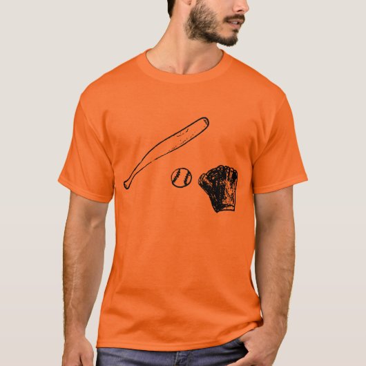 T-shirt le base-ball (Devant)