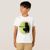 T-shirt le base-ball de Fastpitch d'iCatch (Devant entier)