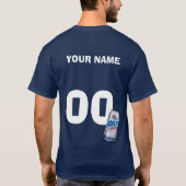 T-shirt Le base-ball de Laurie (Dos)