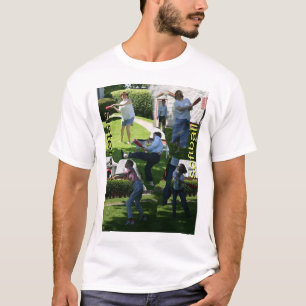 T-shirt Le base-ball de soeurs