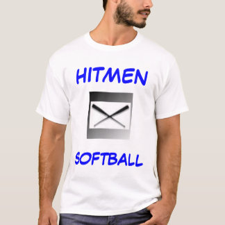 T-shirt Le base-ball Jersey de Hitmen