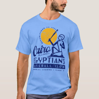 T-shirt Le baseball égyptien du Caire