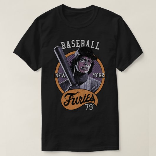 T-shirt Le Baseball Furie Les Guerriers 1 (Design devant)