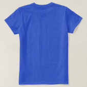 T-shirt Le Baseball Unique S'Amuse Sur Les Drapeaux Améric (Design dos)
