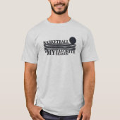 T-shirt Le basket (Devant)