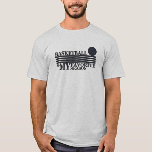 T-shirt Le basket (Devant)
