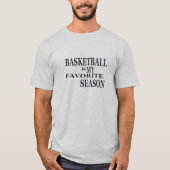 T-shirt Le basket (Devant)