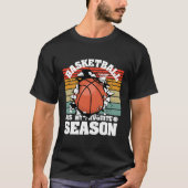 T-shirt Le basket (Devant)