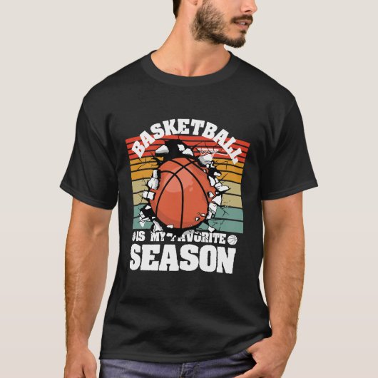 T-shirt Le basket (Devant)