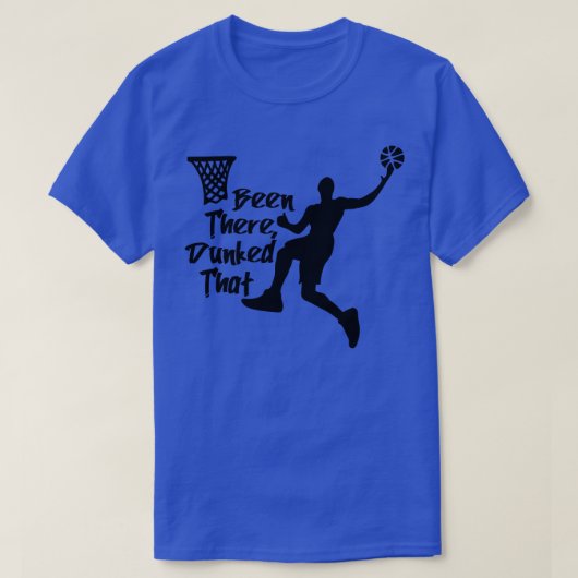 T-shirt Le Basket-Ball A Été Là-Bas A Donné Que (Design devant)