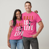 T-shirt Le Basket-Ball, c'est la conception de boules de v (Unisexe)