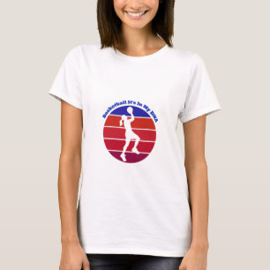 T-shirt Le basket-ball dans mon ADN