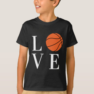 T-shirt Le Basket-Ball Est Appelé - Louveur De Basket-Ball