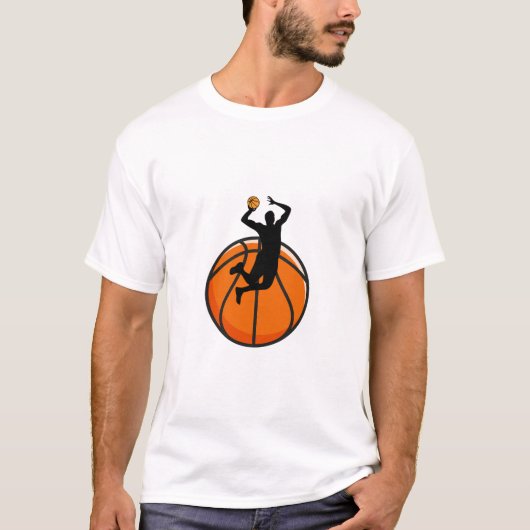 T-shirt Le basket-ball n'est pas seulement un jeu, c'est u (Devant)