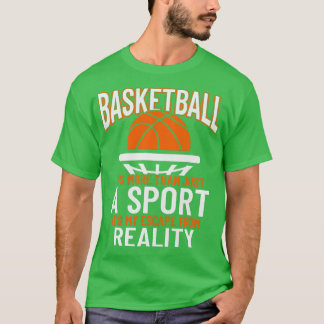T-shirt Le Basket-Ball Plus Qu'Un Sport