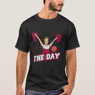 T-shirt Le Basket-Ball Pom-pom girl Le Pom-pom girl Économ