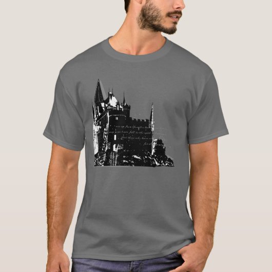T-shirt Le bastion (Devant)