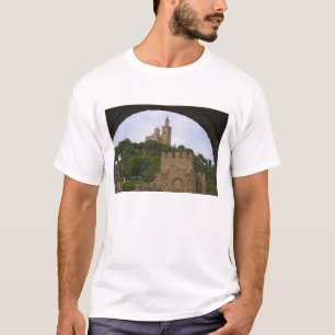 T-shirt Le bastion médiéval de Tsarevets