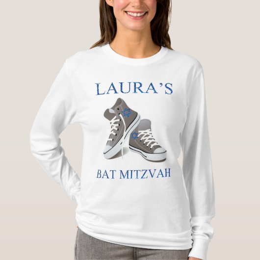T-shirt Le Bat mitzvah de Laura (Devant)