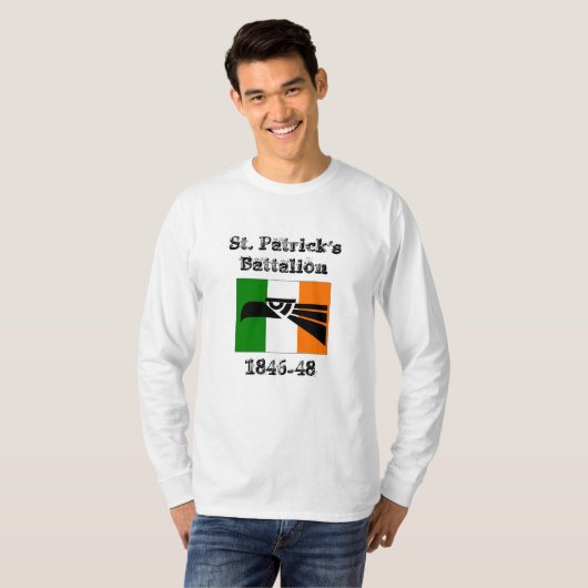 T-shirt Le bataillon de St Patrick (Devant entier)